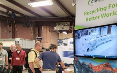 Exhibiting Cresswood’s World Class Industrial Shredders at the Hermance Machine Company Open House