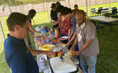 Grilling and Growing: Strengthening Team Connections at Our Annual Employee Barbeque