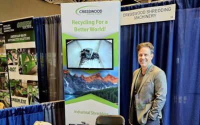 Demonstrating Cresswood’s Commitment to Quality at PPRC 2023: Pioneering Paper and Plastics Recycling Solutions