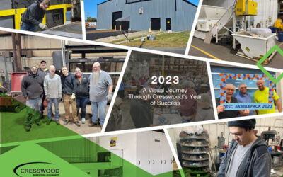 A Year in Review of Shredding Success: Cresswood’s Thriving Journey in 2023