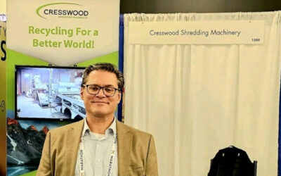 Cresswood’s Wood Waste Recycling Shredders Presence and Connections at WMS Conference