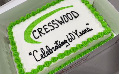 Celebrating Cresswood’s 60 Years of Excellence as a World Class American Made Company