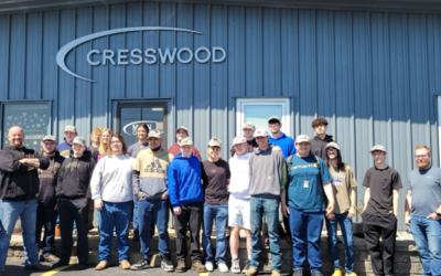 Empowering Tomorrow’s Workforce: A Day at Cresswood Shredding Machinery Showcasing the Future of Skilled Trades