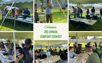 Strengthening Team Connections: Cresswood’s Annual Employee Barbecue Unites the American-Made Industrial Shredders Team