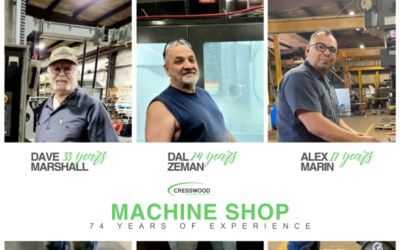 Spotlight on Excellence: Meet the Master Machinists of Cresswood Shredding Machinery
