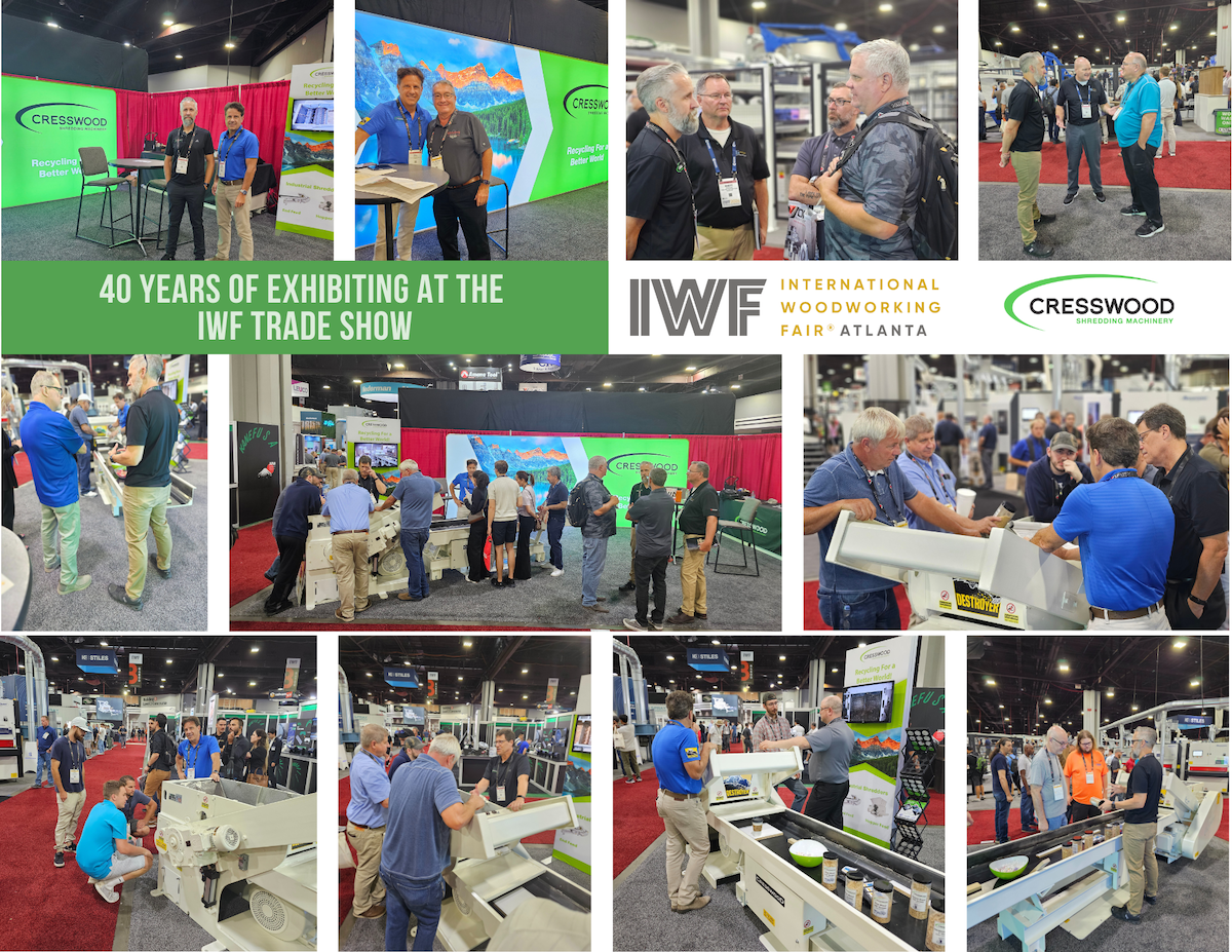 iwf-atlanta-2024-cresswood-shredding-machinery-exhbiting-40-years