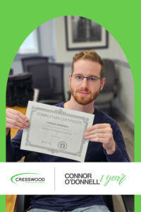 Conner O'Donnell Cresswood fabrication team.