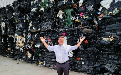 Sustainable Solutions with American Made Plastic Recycling Shredders and Grinders