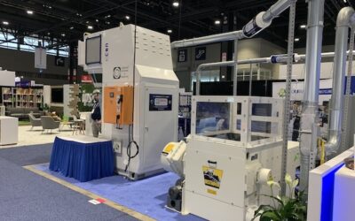 More Than Just Wood Shredders: Cresswood’s Evolving Role in Material Recycling on Display at the PACK Expo 2024