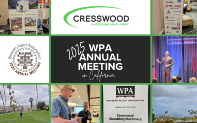 Cresswood’s Continued Support at the 2025 Western Pallet Association Annual Meeting