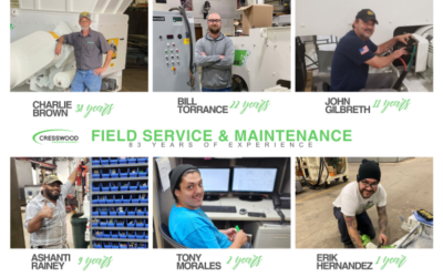 Spotlight on Excellence: Meet the Dedicated Team Powering Cresswood’s Field Service & Maintenance Operations