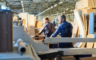 How Wood Manufacturers Are Reducing Labor Costs With Scrap Handling