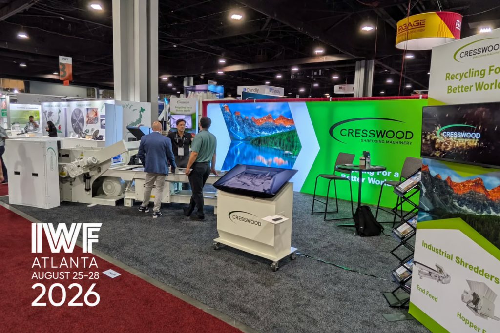 cresswood-iwf-atlanta-2026-wood-recycling-shredders-14