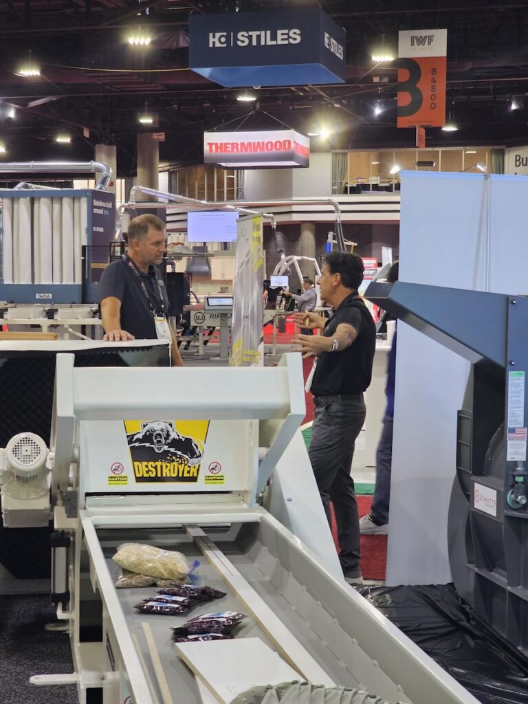 cresswood-iwf-atlanta-2026-wood-recycling-shredders-4