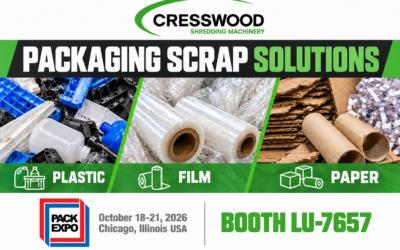 Heading to PACK EXPO? Bring Your Toughest Shredding Challenges to Cresswood
